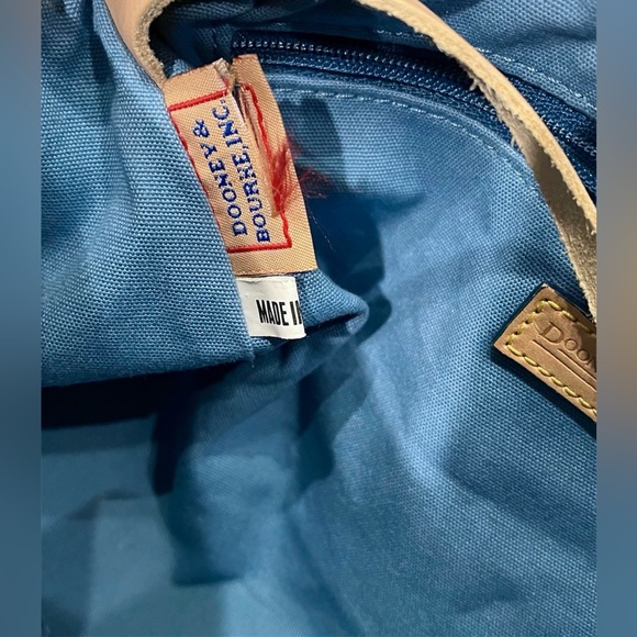 DOONEY & BOURKE VINTAGE Y2K MULTICOLOR RAINBOW MONOGRAM BARREL SHOULDER BAG - Picture 8 of 11